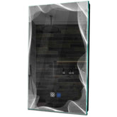 Specchio LED Verticale | Pulsanti touch | Funzione anti-appannamento | Luce bianca fredda - Reyze Serie Simetria Modello 3